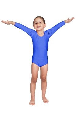 BODY DANZA LYCRA MANICA LUNGA ROYAL BABY